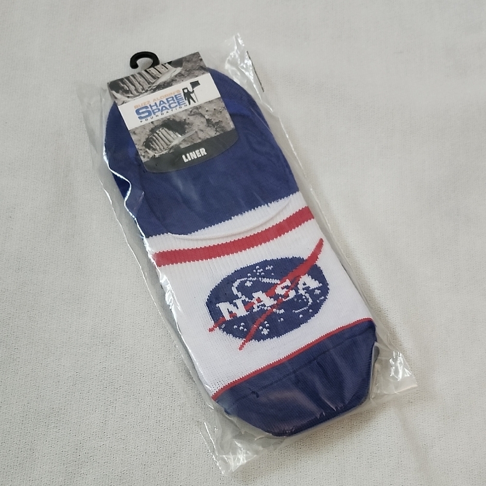 NIP Buzz Aldrins Share Space Sock Liners